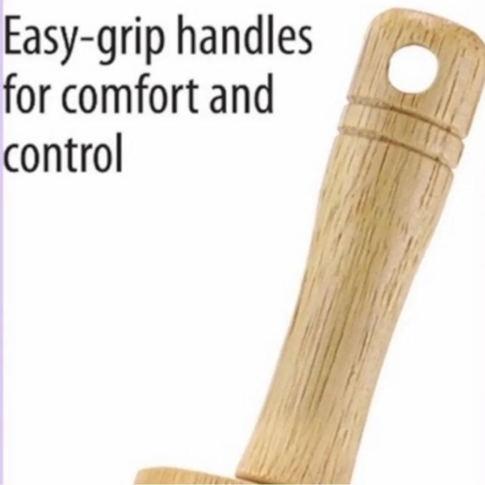 Farberware Classic Wooden Rolling Pin NWT/In Cardboard Sleeve